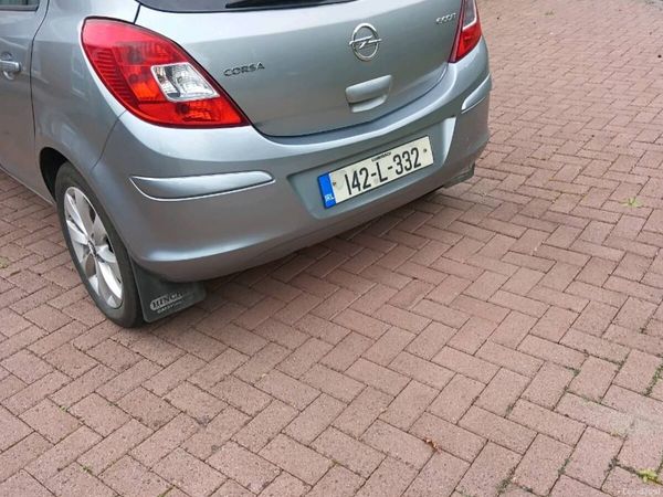 Opel Corsa Hatchback, Diesel, 2014, Silver