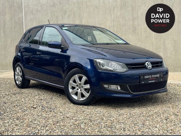 Volkswagen Polo Hatchback, Petrol, 2012, Blue