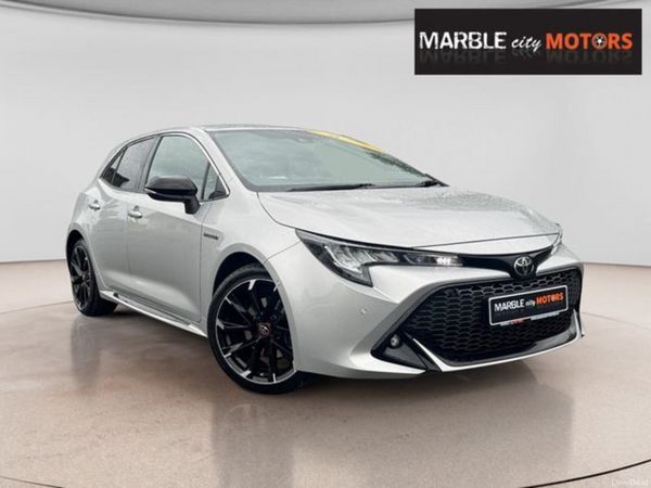 Toyota Corolla Hatchback, Petrol Hybrid, 2020, Silver