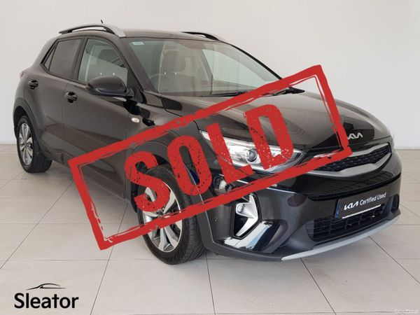 Kia Stonic Estate, Petrol, 2023, Black