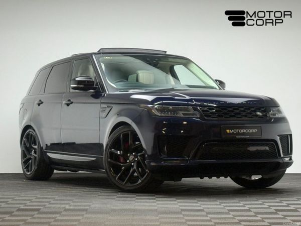 Land Rover Range Rover Sport SUV, Petrol Plug-in Hybrid, 2021, Blue
