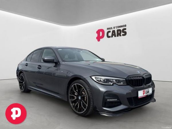BMW 3-Series Saloon, Petrol Plug-in Hybrid, 2020, Grey