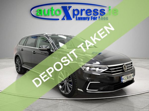 Volkswagen Passat Estate, Petrol Hybrid, 2020, Grey
