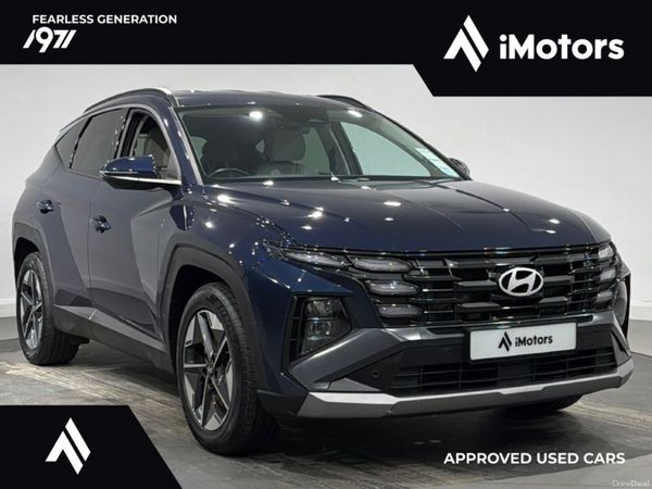 Hyundai Tucson SUV, Diesel, 2024, Blue