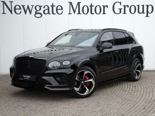 Bentley Bentayga SUV, Petrol Plug-in Hybrid, 2024, Black