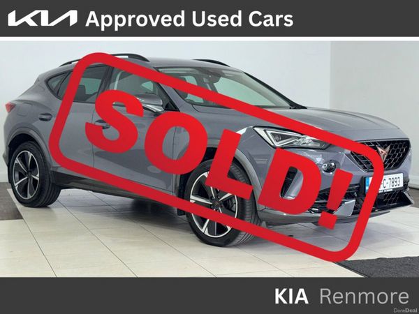 Cupra Formentor Estate, Diesel, 2024, Grey