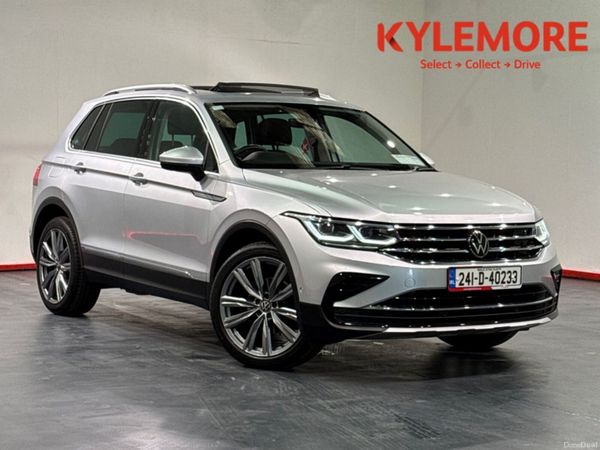 Volkswagen Tiguan Estate, Diesel, 2024, Grey