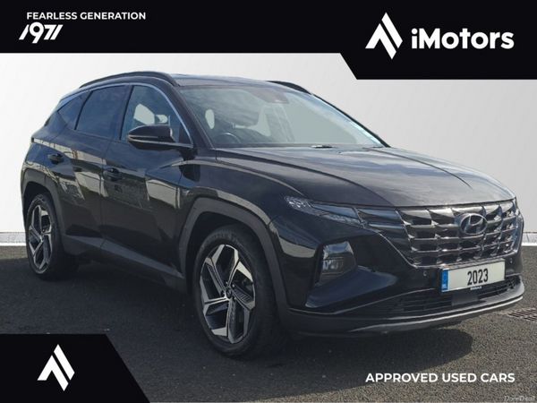 Hyundai Tucson SUV, Petrol Plug-in Hybrid, 2023, Black