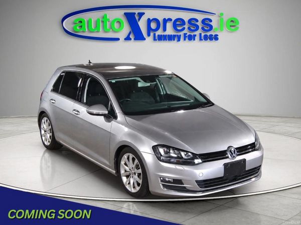 Volkswagen Golf Hatchback, Petrol, 2016, Silver
