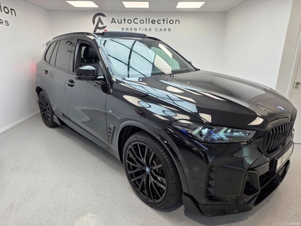 BMW X5 SUV, Petrol Plug-in Hybrid, 2025, Black
