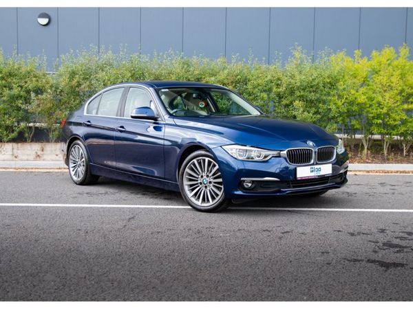 BMW 3-Series Saloon, Diesel, 2017, Blue