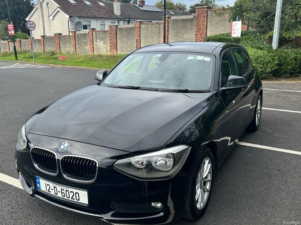 BMW 1-Series Estate/Jeep, Diesel, 2012, Black