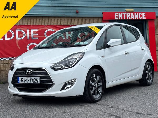 Hyundai ix20 MPV, Diesel, 2018, White