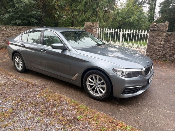 BMW 5-Series Saloon, Diesel, 2018, Grey