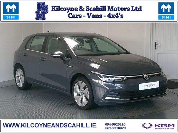 Volkswagen Golf Estate, Diesel, 2022, Grey