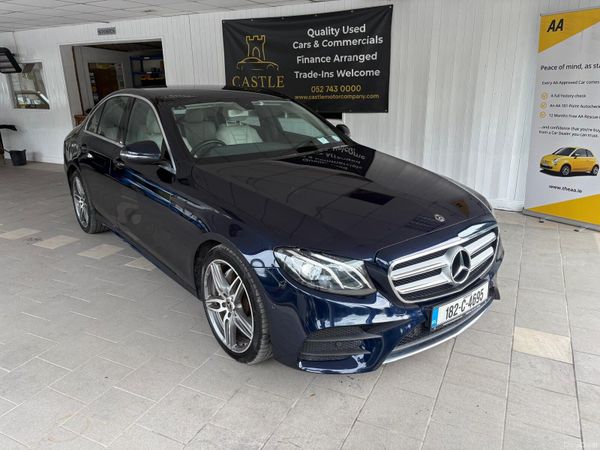 Mercedes-Benz E-Class Saloon, Diesel, 2018, Blue