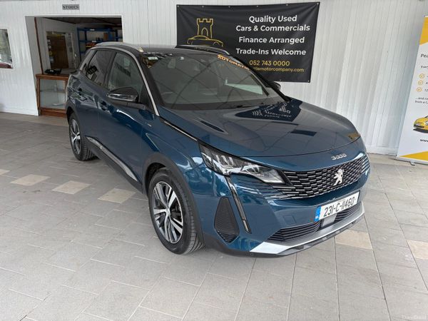 Peugeot 3008 Hatchback, Petrol Plug-in Hybrid, 2023, Blue