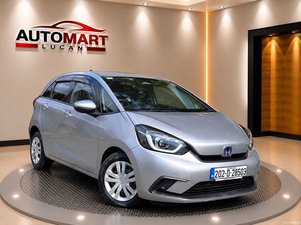 Honda Fit Hatchback, Petrol Hybrid, 2020, Silver