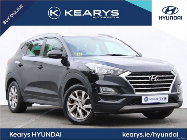 Hyundai Tucson SUV, Diesel, 2019, Black