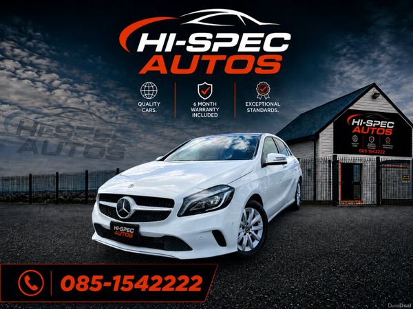 Mercedes-Benz A-Class Hatchback, Petrol, 2017, White
