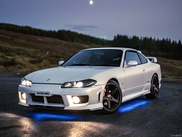 Nissan Silvia Coupe, Petrol, 2000, White