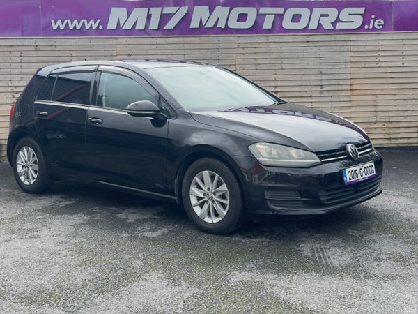 Volkswagen Golf Hatchback, Petrol, 2016, Black