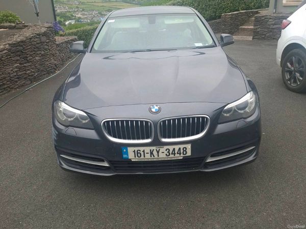 BMW 5-Series Saloon, Diesel, 2016, Grey