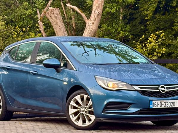 Opel Astra Hatchback, Diesel, 2016, Blue