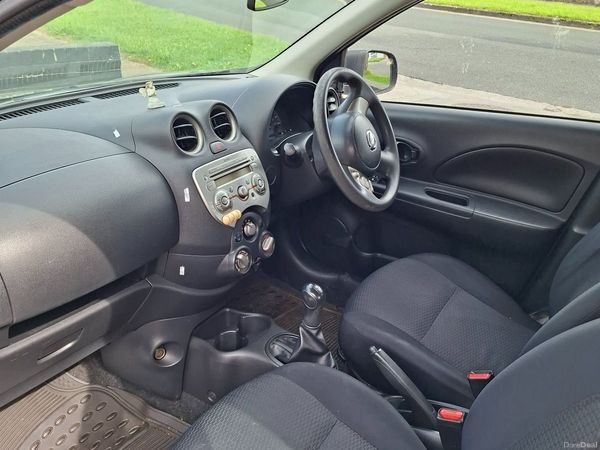 Nissan Micra Hatchback, Petrol, 2011, Purple