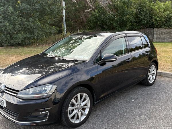 Volkswagen Golf Hatchback, Petrol, 2015, Black