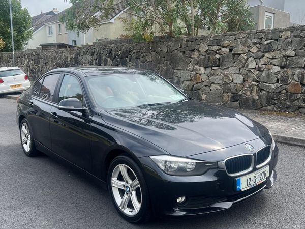 BMW 3-Series Saloon, Diesel, 2012, Black