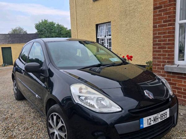 Renault Clio Hatchback, Ethanol Petrol, 2012, Black