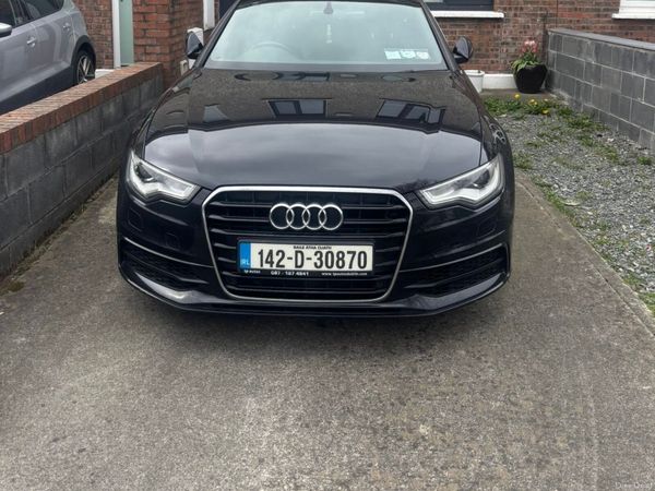 Audi A6 Saloon, Diesel, 2014, Black