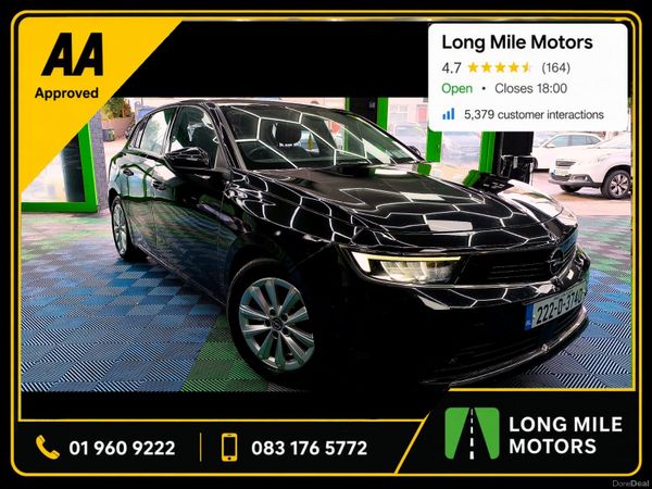 Opel Astra Hatchback, Diesel, 2022, Black