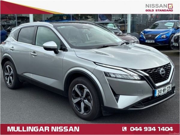 Nissan Qashqai MPV, Petrol, 2024, Grey
