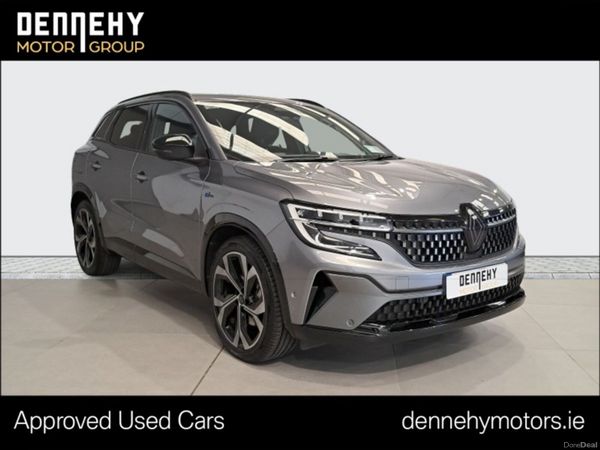 Renault Austral SUV, Petrol Hybrid, 2024, Grey