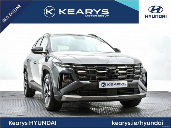 Hyundai Tucson SUV, Diesel, 2026, Green
