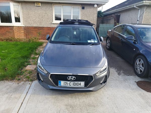 Hyundai i30 Hatchback, Diesel, 2017, Grey