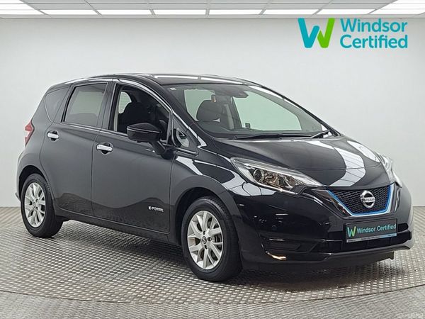 Nissan Note Hatchback, Petrol Hybrid, 2019, Black