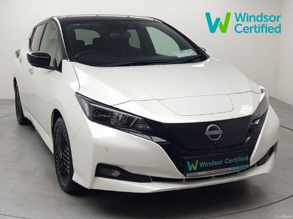 Nissan Leaf Hatchback, Electric, 2024, White
