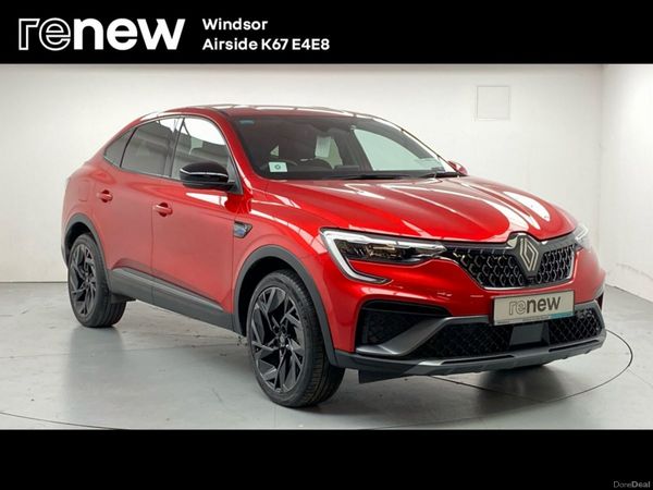 Renault Arkana Hatchback, Petrol Hybrid, 2025, Red