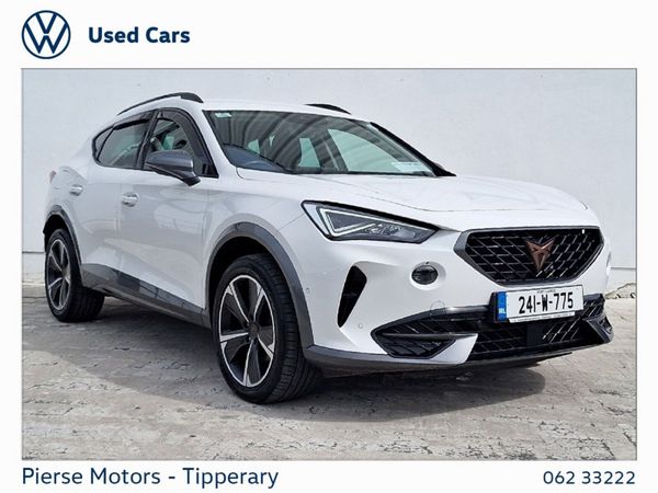 Cupra Formentor Estate, Diesel, 2024, White
