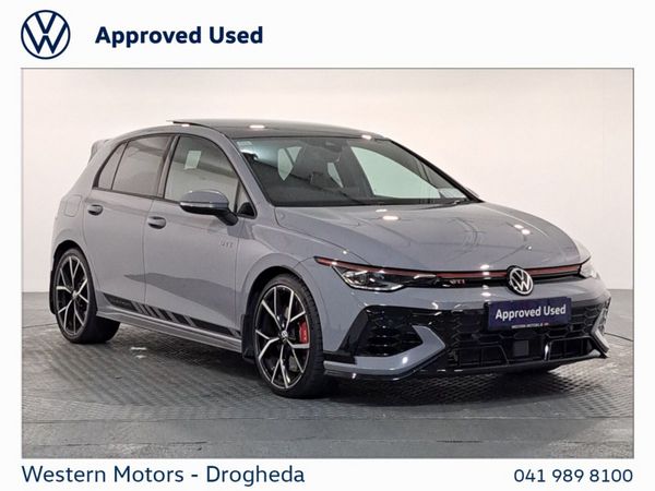 Volkswagen Golf Hatchback, Petrol, 2025, Grey