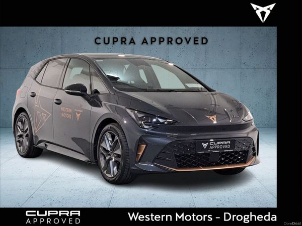 Cupra Born Hatchback, Electric, 2026, Grey
