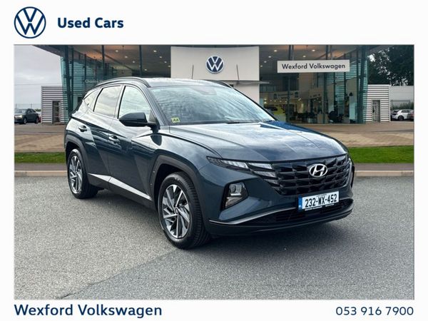 Hyundai Tucson SUV, Diesel, 2023, Blue