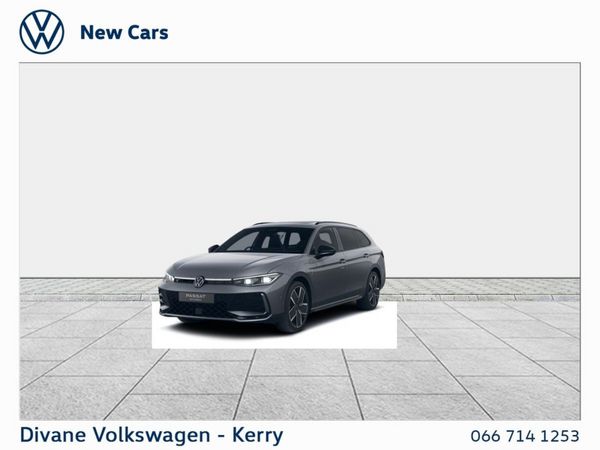 Volkswagen Passat Estate, Petrol Hybrid, 2027, Grey