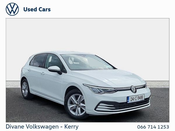 Volkswagen Golf Hatchback, Petrol, 2024, White