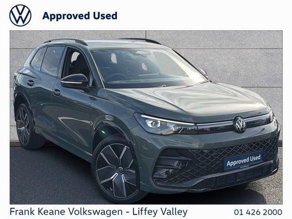 Volkswagen Tiguan SUV, Petrol Plug-in Hybrid, 2026, Green