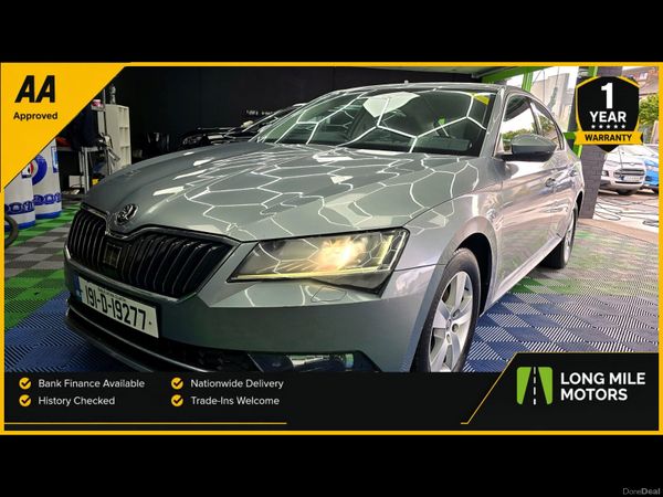 Skoda Superb Saloon, Diesel, 2019, Grey