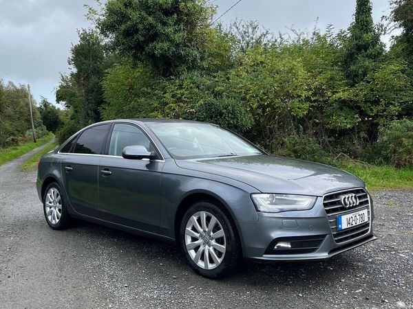 Audi A4 Saloon, Diesel, 2014, Grey